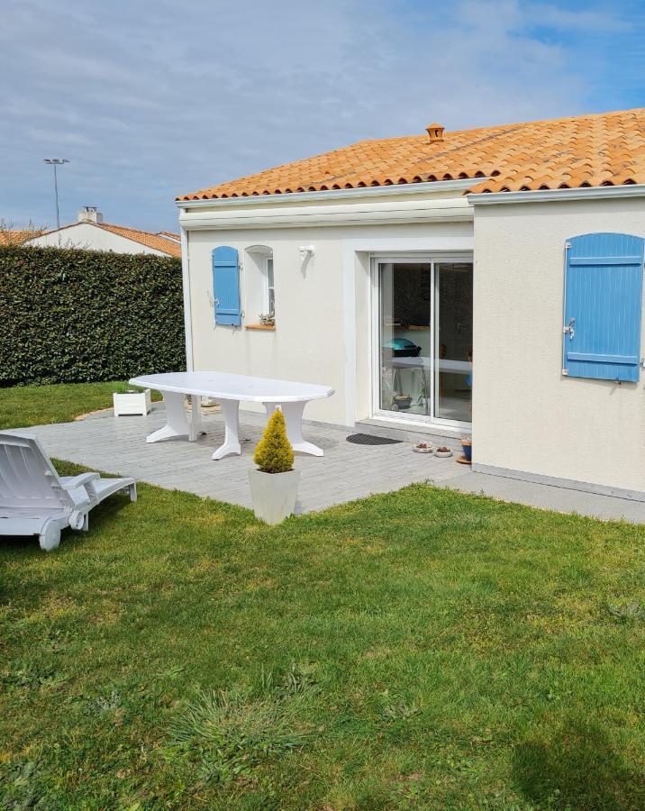 Maison Des Tremieres Brem-Sur-Mer Exterior photo